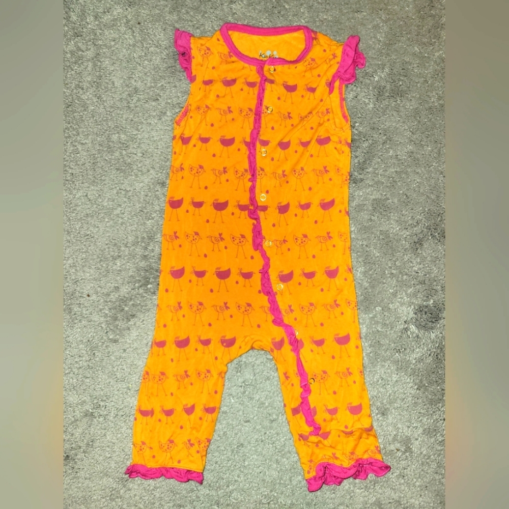 Kickee pants,  12-18 months, romper